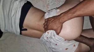 buena cogida con mi cuñado en la cama de mi novio cuando se marcho a trabajar – PORNO EN ESPAÑOL