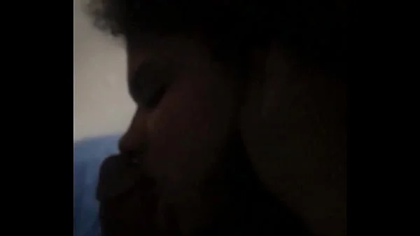 Girlfriend sucking my dick