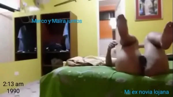 Marco F y Maira Campoverde juntos