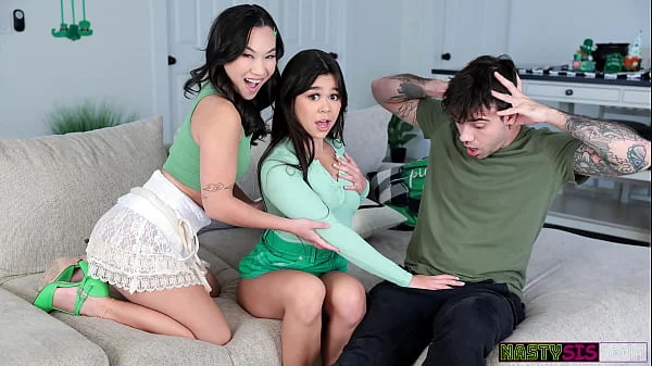 Stepsisters Brianna Arson, Kimmy Kimm Pot Of Gold