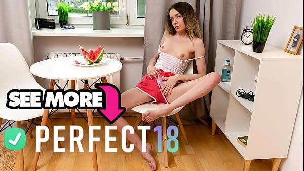 Watermelon Make Diana’s Pussy Taste Sweet at Perfect18