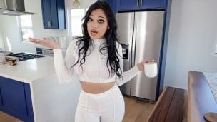 Perv Mom – Big Titted Step Mom Helps Her Step Son To Release The Pressure And Lets Him Fuck Her